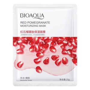 ماسک ورقه ای انار BIOAQUA