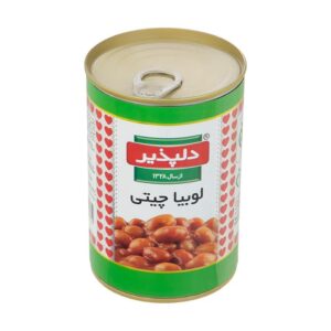 کنسرو خوراک لوبیا چیتی دلپذیر